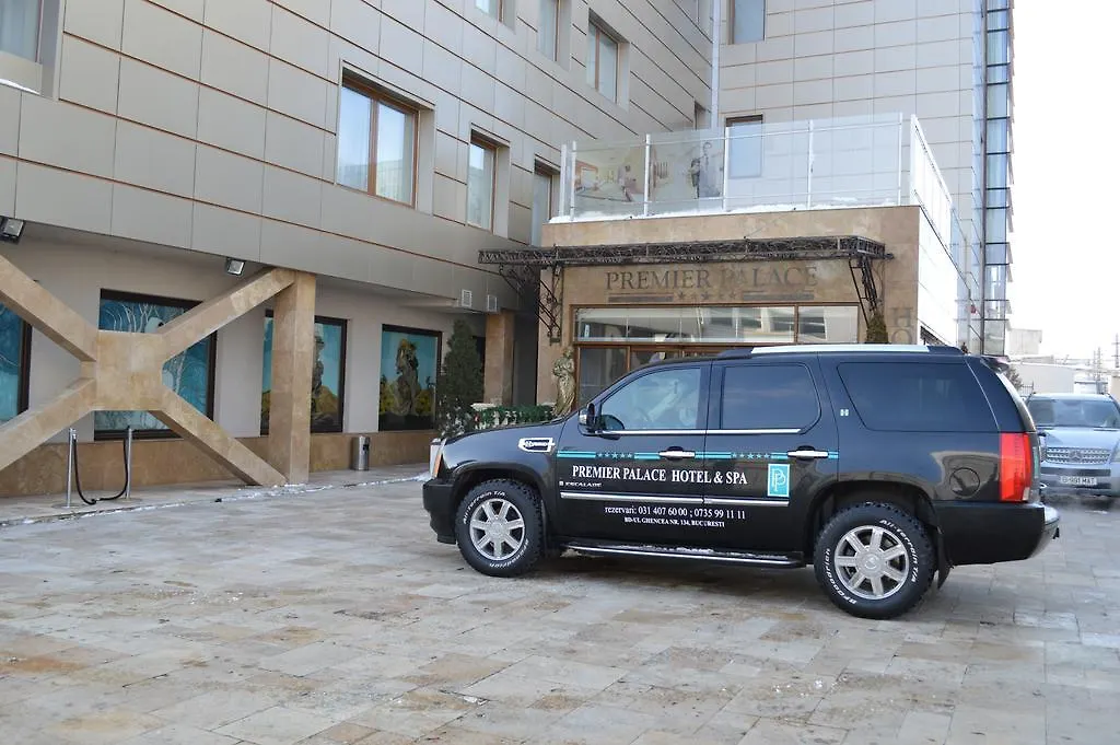 *****  Premier Palace Spa Hotel Bukarest Románia
